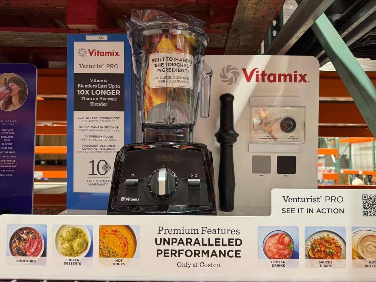 Vitamix Venturist Pro Blender with SELF-DETECT 2.2hp 1500 Watts