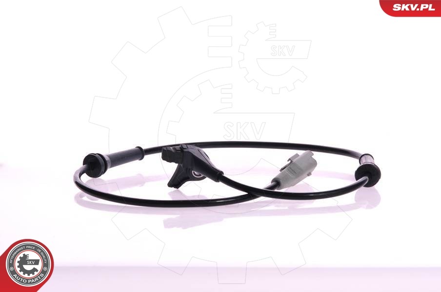 Front ESEN SKV 06SKV098 Sensor, wheel speed for PEUGEOT
