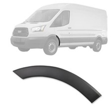 Front Left Driver Side Door Fender Flare Molding Trim, Wheel Front Left, Rear