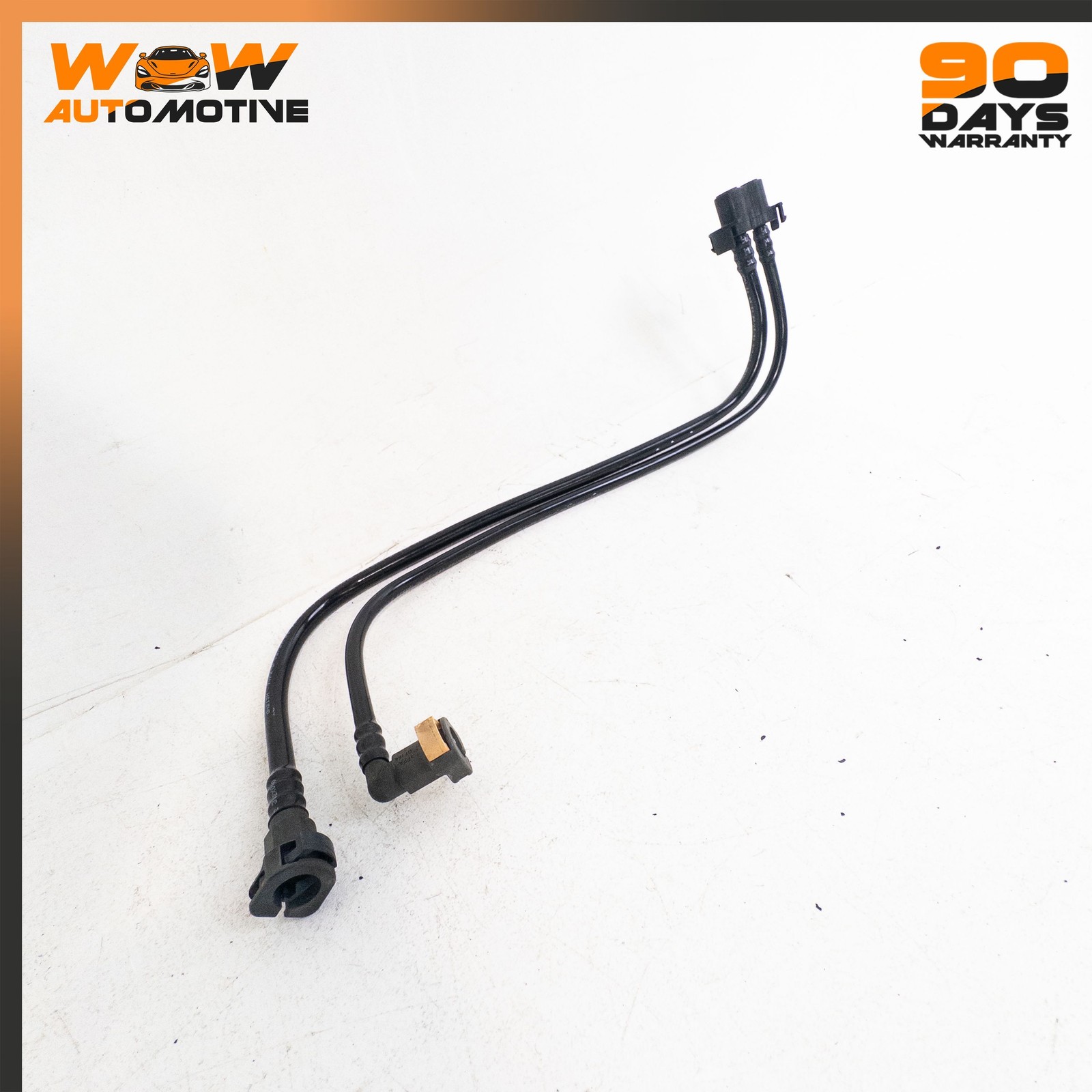 04-13 CADILLAC XLR CORVETTE C6 REAR RIGHT FUEL RETURN AUXILIARY PIPE HOSE OE