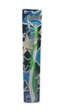 Oral B Crossaction Kids Toothbrush, Soft Bristles, Ages 6 , Colors May Vary