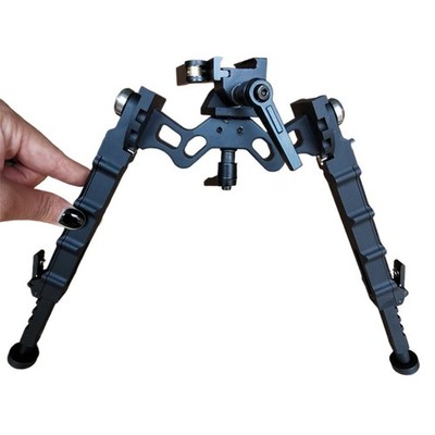 V9 Rifle Bipod 7.25-9'' Quick Detach Aluminum Alloy Hunting Bipod