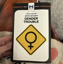The Macat Library: Gender Trouble by Tim Smith-Laing (2017, Trade Paperback)