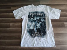 VTG Shaka wear "vatos locos forever" men's Large size  t shirt