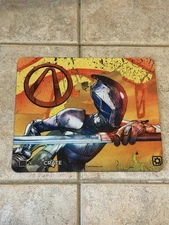 BORDERLANDS 2 Zero Assassin Game Mat Mouse Pad Loot Crate 2015 Exclusive