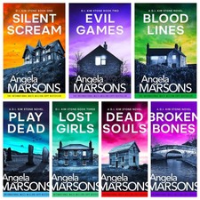 DI Kim Stone - Angela Marsons (MVL: choose from books 1-10)