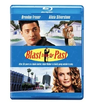 Blast from the Past Blu-ray Brendan Fraser NEW