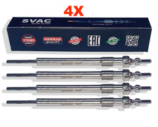 4x Glow Plugs Vauxhall Insignia A B Zafira Antara B20DTH 4.4V 55578336