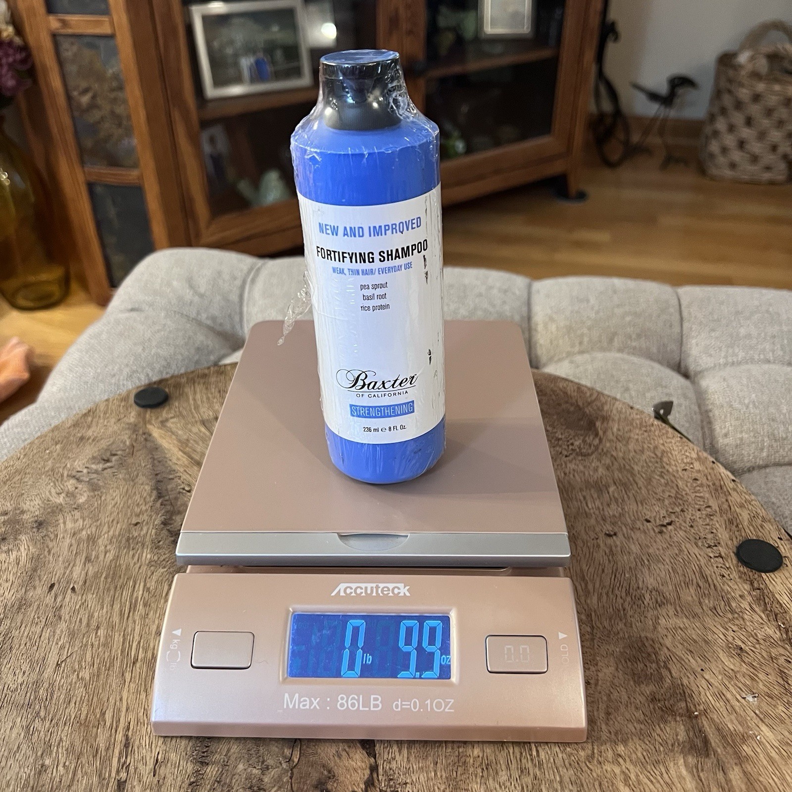 Baxter of California DAILY FORTIFYING SHAMPOO 8 oz.