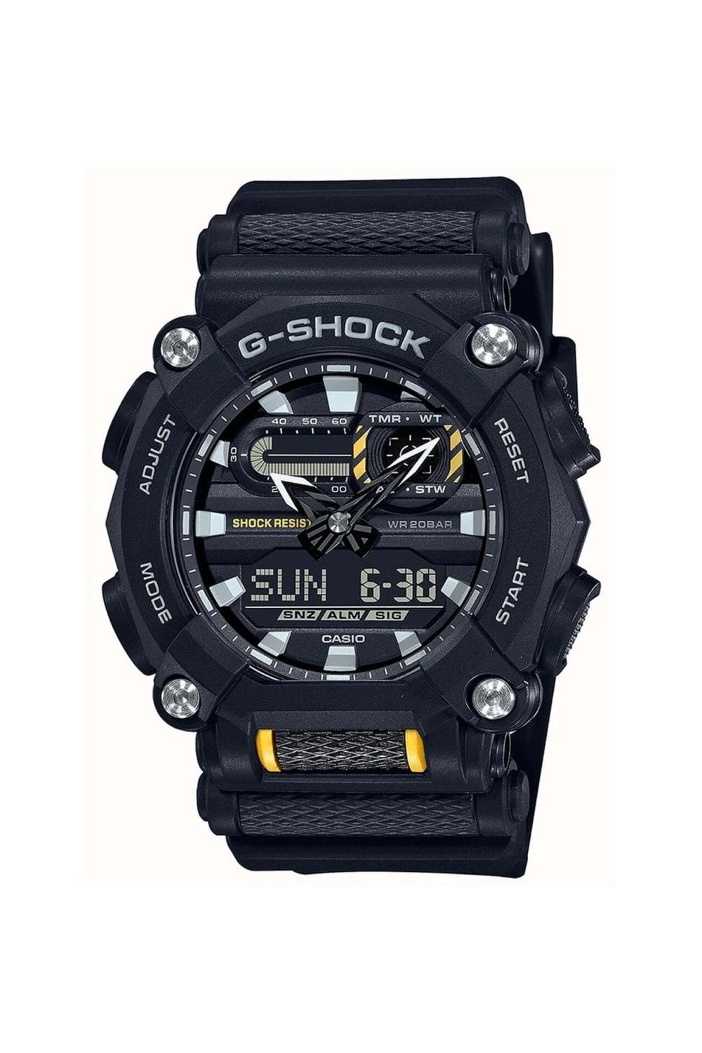 Casio G-Shock Heavy Duty 49mm Watch GA-900-1AER