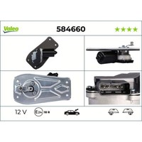 Valeo 584660 Wischermotor FüR CitroËN Peugeot, Vorne