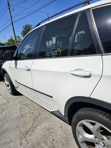 Espejo retrovisor lateral del conductor BMW X5 2010-2013: BLANCO, CON CÁMARA - Imagen 11 de 12