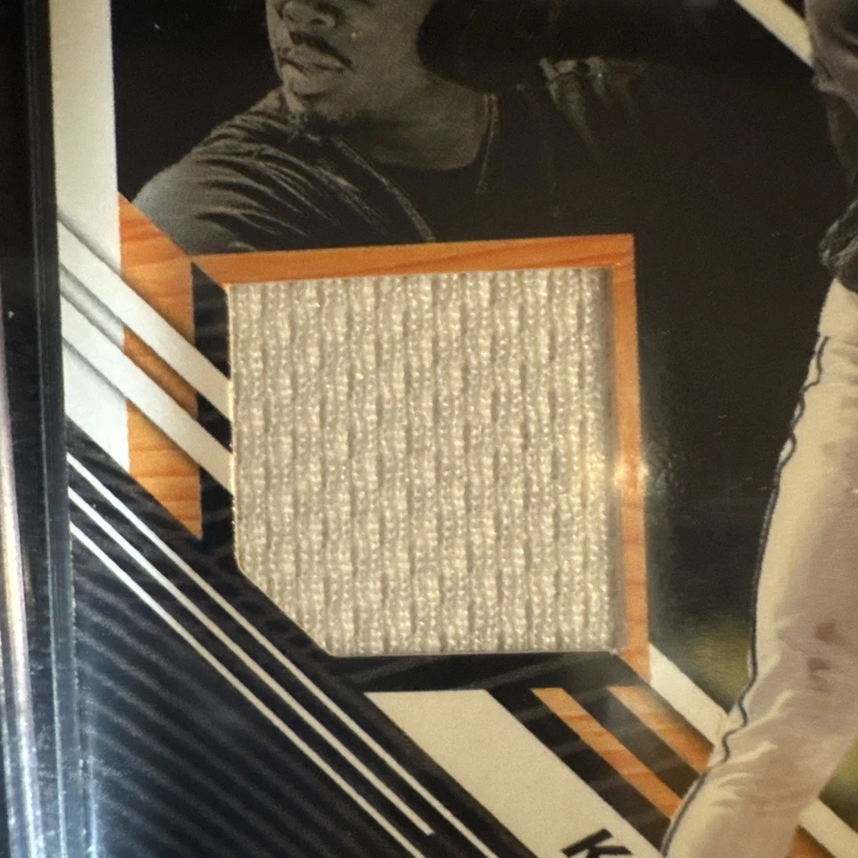 2021 ELITE EXTRA EDITION - KAHLIL WATSON - FUTURE THREADS - PATCH - FT-KW Marlin - Image 3 of 3