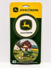 John Deere 40pk Sous-verres absorbants / recharges pour distributeur de silo JD NEUF