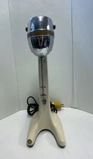 Vintage 1940’s Hamilton Beach No. 33 Enamel Milkshake Shop Mixer No Cup - Tested