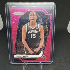 Tiffany Hayes 2024 Panini Prizm WNBA Pink Velocity Prizm 11/79 #81
