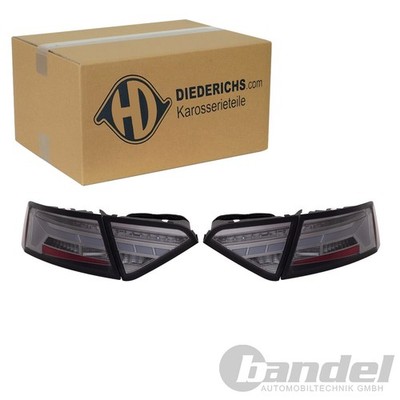 DIEDERICHS HD TUNING LED RÜCKLEUCHTEN SATZ SCHWARZ passend für AUDI A5 | 1045296