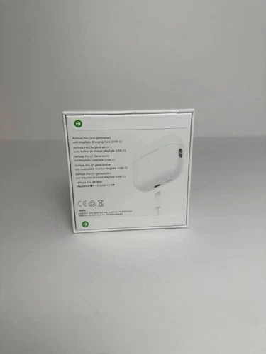 AirPods Pro 2nd Generation with MagSafe Wireless Charging Case (USB‑C) - White