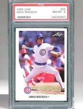 1990 Leaf Baseball Cards 32