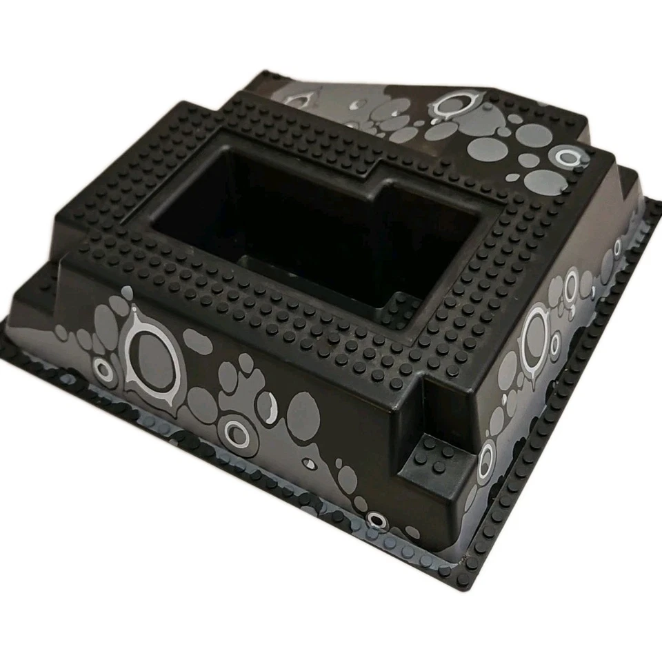 Lego Blacktron 32x32 placa base elevada con rampa cráteres de pozo 6959 6988 6991 2552px2 Foto 3 de 4