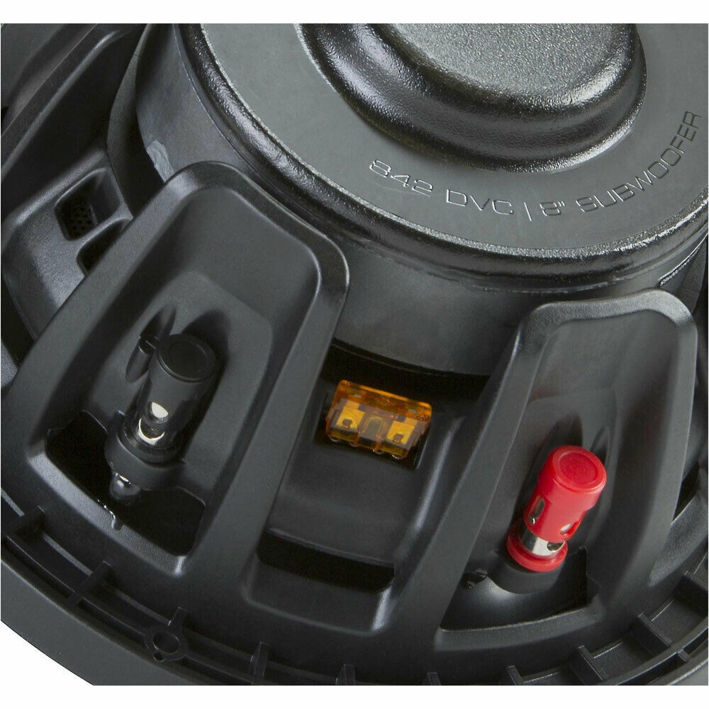 POLK AUDIO MM842DVC 8" MM1 300W RMS | 900W MAX CAR/MARINE 4-OHM DVC SUBWOOFER D4