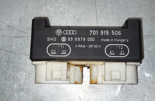 VW T4 Steuergerät Kühlerlüfter Lüftersteuergerät 701919506