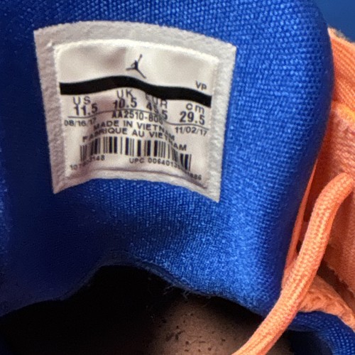 Jordan Why Not Zer0.1 Cotton Shot Orange/Blue AA2510-800