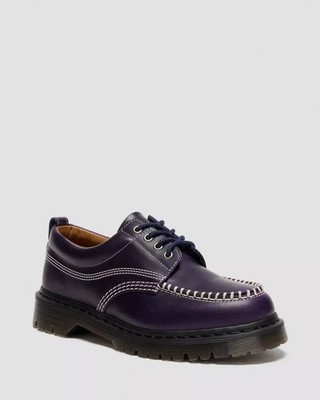 DR. MARTENS LOWELL GENUINE ORLEANS LEATHER MOC TOE MEN'S SHOES