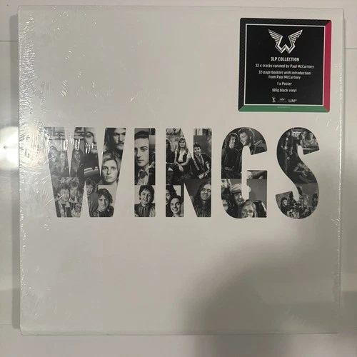 Paul McCartney and Wings - WINGS (Deluxe Limited Edition) 180g 3LP Box Set