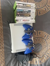 Xbox 360 With Two Controllers Any 12 Games