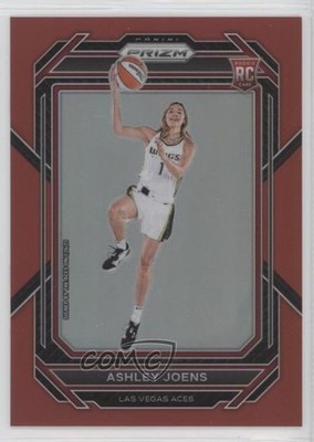 2023 Panini Prizm WNBA Red Prizm 105/199 Ashley Joens #148 Rookie RC 0i7n