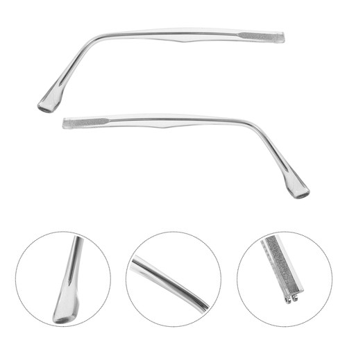 Accesorios para gafas Gafas de sol de viaje Piezas de repuesto Gafas Brazo - Imagen 4 de 12