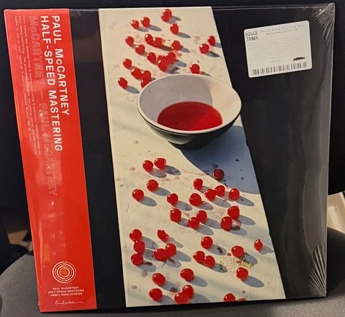 PAUL McCARTNEY - McCARTNEY (SEALED HALF - SPEED MASTERING VINYL )