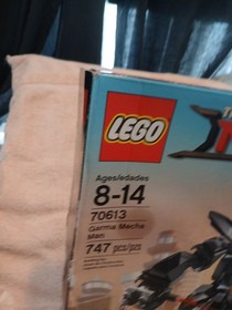 LEGO Ninjago Movie - Garma Mecha Man 70613, Opened Box Incomplete 