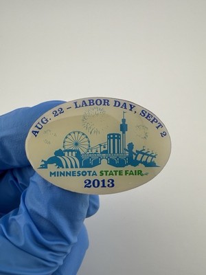 2013 MINNESOTA STATE FAIR Enamel Lapel Pin