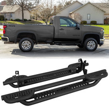 Vijay Running Boards For 2019-2026 Chevy Silveradogmc Sierra 1500 Regular Cab