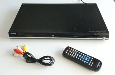 Toshiba SD-270EKE3 DVD-Player - funktionsfähig - Fernbedienung + Cinchkabel