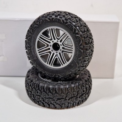 Reely Freemen 2.0 6x6 Rc Crawler 1:10 Kompletträder Reifen Räder 2Stk RE-7582926