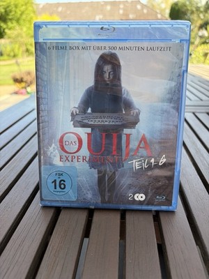 Das Ouija Experiment Teil 1-6 Blu-ray von Slatkin NEU! & OVP!