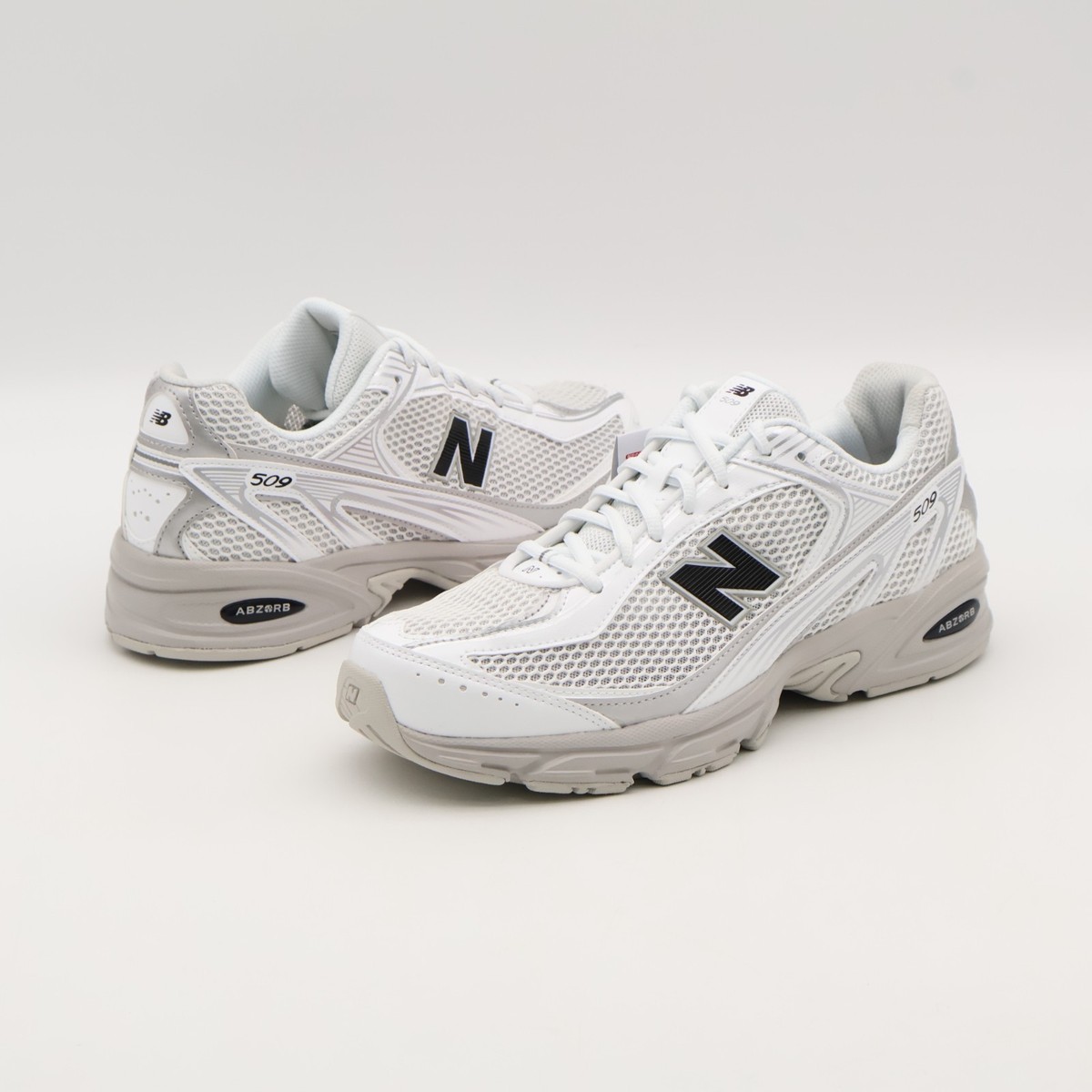 靴 New Balance U509 WHITE(WS) 23cm U509WS New Balance 509 White Silver Metallic (Men's) | eBay