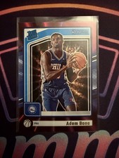 2024-25 Panini Donruss - Rated Rookie Adem Bona #205 International Holo 76ers