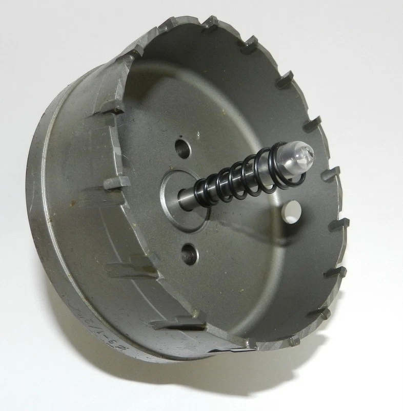 Sierra perforadora con punta de carburo Morse 3 1/2" CDT56 Foto 3 de 4