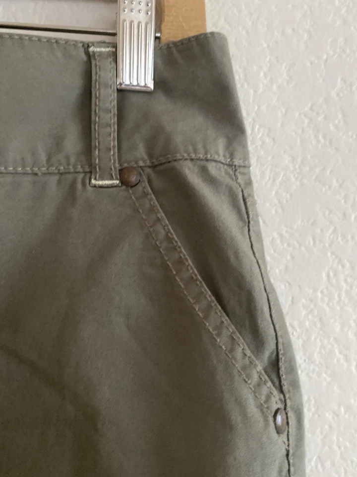 Falda lápiz DKNY Donna Karan talla 4 verde Foto 3 de 4