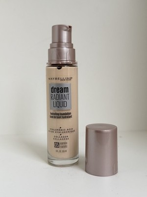 Maybelline Dream Radiant Liquid Hydrating Foundation 05 Vanilla - NOT SEALED