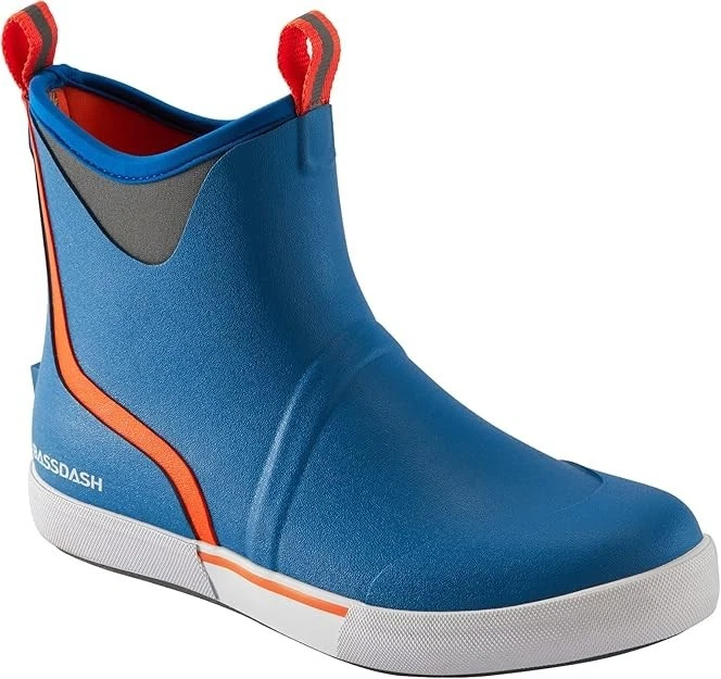 BASSDASH Waterproof Fishing Deck Anti-Slip Rubber 6" Ankle Boots Men's - Size 11
Opens in a new wind