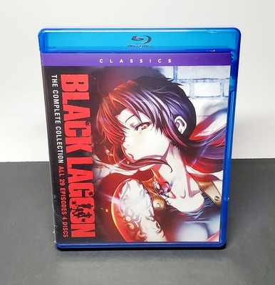 Black Lagoon: The Complete Series [Blu-ray] Brand New Sealed. 4 Disc Set
