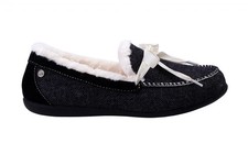 Spenco Birch Supportive Footbed Women's Slippers Grey Hearth - 7 Medium