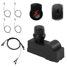 Ignition Kit for Charbroil Gas Grills, 2 Outlet Ignitor Module Replacement with