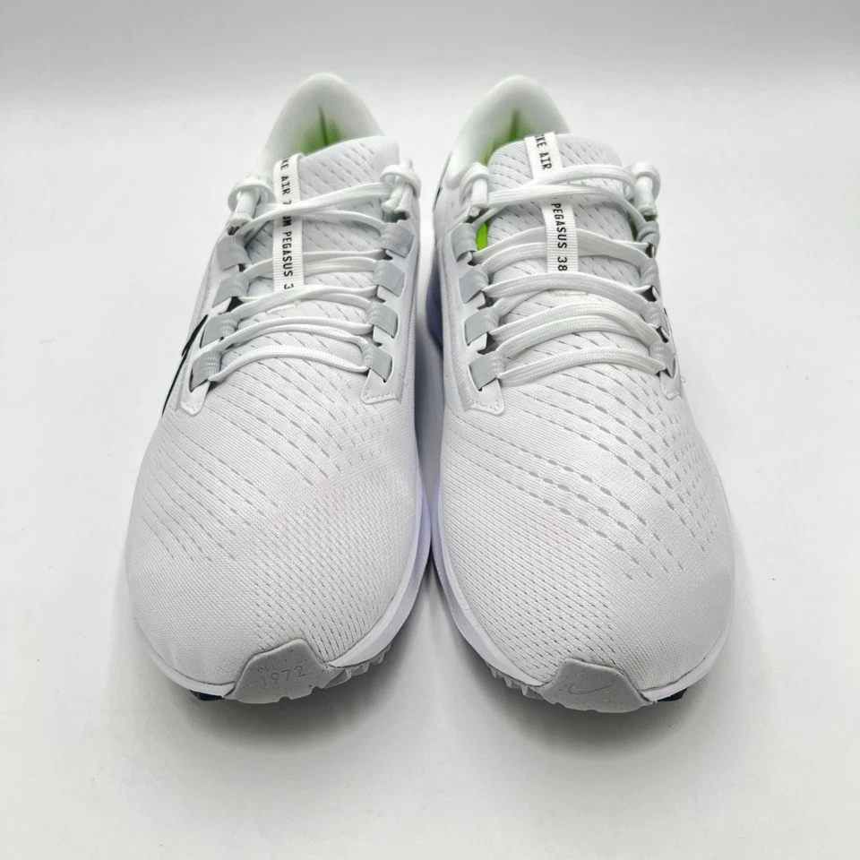 Brand New Nike Air Zoom Pegasus 38 White Black Size 11.5 Men CW7356-100 - Image 3 of 4