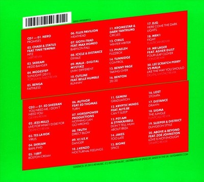VARIOUS ARTISTS GETDARKER PRESENTS: THIS IS DUBSTEP 2012 NEW CD